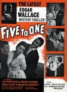Five to One - British Movie Poster (xs thumbnail)