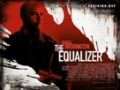 The Equalizer - British Movie Poster (xs thumbnail)