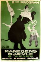 King of the Circus - Norwegian Movie Poster (xs thumbnail)