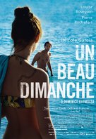 Un beau dimanche - Romanian Movie Poster (xs thumbnail)