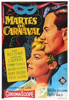 Mardi Gras - Spanish Movie Poster (xs thumbnail)