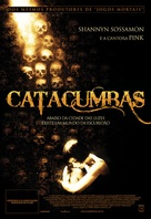 Catacombs - Brazilian Movie Poster (xs thumbnail)