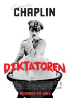 The Great Dictator - Norwegian Movie Poster (xs thumbnail)