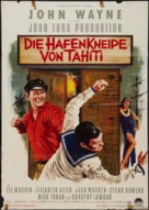 Donovan&#039;s Reef - German Movie Poster (xs thumbnail)