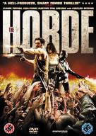 La horde - British DVD movie cover (xs thumbnail)