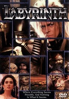 Labyrinth - DVD movie cover (xs thumbnail)