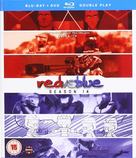 &quot;Red vs. Blue: The Blood Gulch Chronicles&quot; - British Blu-Ray movie cover (xs thumbnail)
