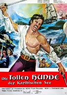 Lo sparviero dei Caraibi - German Movie Poster (xs thumbnail)