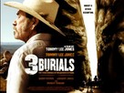 The Three Burials of Melquiades Estrada - British Concept movie poster (xs thumbnail)