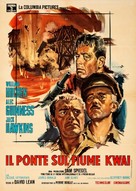 The Bridge on the River Kwai - Italian Re-release movie poster (xs thumbnail)