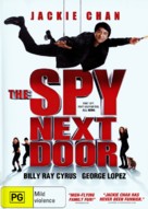 The Spy Next Door - Australian DVD movie cover (xs thumbnail)