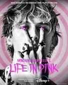 Machine Gun Kelly&#039;s Life in Pink - British Movie Poster (xs thumbnail)