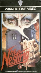 The Nesting - British VHS movie cover (xs thumbnail)