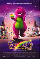 Barney&#039;s Great Adventure - Movie Poster (xs thumbnail)