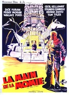 The Mummy&#039;s Hand - French Movie Poster (xs thumbnail)