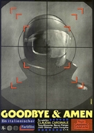 Goodbye &amp; Amen - German Movie Poster (xs thumbnail)