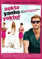 The Right Kind of Wrong - Turkish Movie Poster (xs thumbnail)