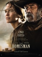 The Homesman - French Movie Poster (xs thumbnail)