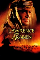 Lawrence of Arabia - German DVD movie cover (xs thumbnail)