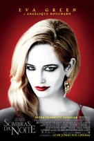 Dark Shadows - Brazilian Movie Poster (xs thumbnail)