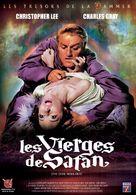 The Devil Rides Out - French Movie Cover (xs thumbnail)
