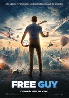 Free Guy - German Movie Poster (xs thumbnail)