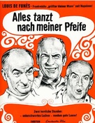 L&#039;homme orchestre - German Movie Poster (xs thumbnail)