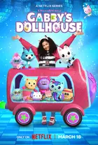 "Gabby's Dollhouse" Poster