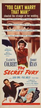 The Secret Fury - Movie Poster (xs thumbnail)