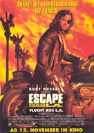Escape from L.A. - Swiss Movie Poster (xs thumbnail)