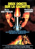 Gunmen - French Movie Poster (xs thumbnail)