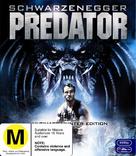 Predator - New Zealand Blu-Ray movie cover (xs thumbnail)