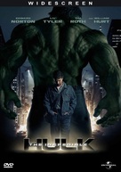 The Incredible Hulk - DVD movie cover (xs thumbnail)
