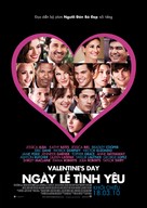 Valentine&#039;s Day - Vietnamese Movie Poster (xs thumbnail)