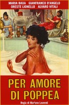 Per amore di Poppea - Italian DVD movie cover (xs thumbnail)