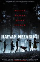 Pet Sematary - Turkish Movie Poster (xs thumbnail)