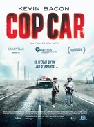 Cop Car - French DVD movie cover (xs thumbnail)
