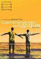 Walk On Water - Italian Movie Poster (xs thumbnail)