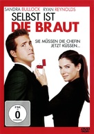 The Proposal - German DVD movie cover (xs thumbnail)