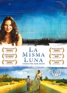La misma luna - Spanish Movie Poster (xs thumbnail)