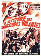 The Flying Saucer - Belgian Movie Poster (xs thumbnail)