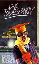 Slaughter High - German VHS movie cover (xs thumbnail)