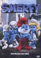 The Smurfs - Polish DVD movie cover (xs thumbnail)