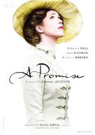 A Promise - French Movie Poster (xs thumbnail)