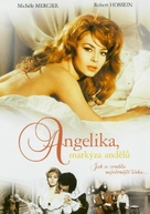Ang&eacute;lique, marquise des anges - Czech DVD movie cover (xs thumbnail)