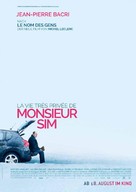 La vie tr&egrave;s priv&eacute;e de Monsieur Sim - Swiss Movie Poster (xs thumbnail)