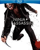 Ninja Assassin - Blu-Ray movie cover (xs thumbnail)