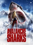 Avalanche Sharks - DVD movie cover (xs thumbnail)