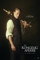 En kongelig aff&aelig;re - Danish Movie Poster (xs thumbnail)