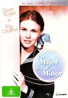 The Major and the Minor - Australian DVD movie cover (xs thumbnail)